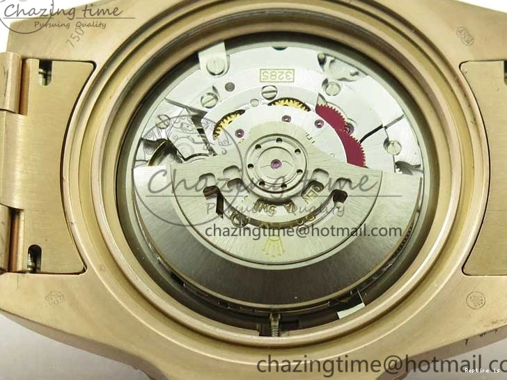 1223 Comfortable GMT Master II 126715 CHNR Black Brown Ceramic 316L Steel GMF 1:1 Best Edition Black Dial on RG Bracelet A 2961